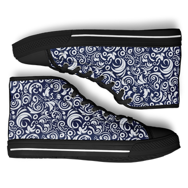 Chokefish™ Urban Peak Retro High Tops-Maori-003-2